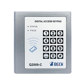 Q2009-C博克BOK门禁控制器 一体机 密码码读卡器单门 密码读卡器